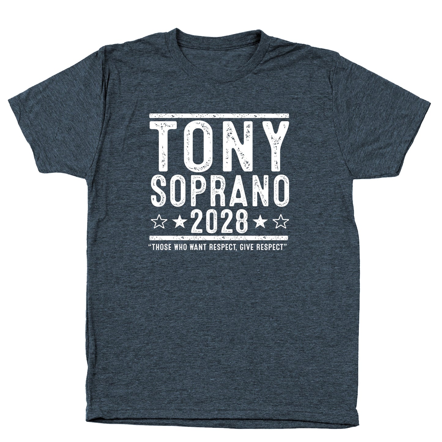 Tony Soprano 2028 Election - Donkey Tees T-shirt