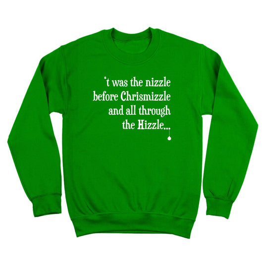 T'was the Nizzle Before Chrismizzle - Donkey Tees T-shirt