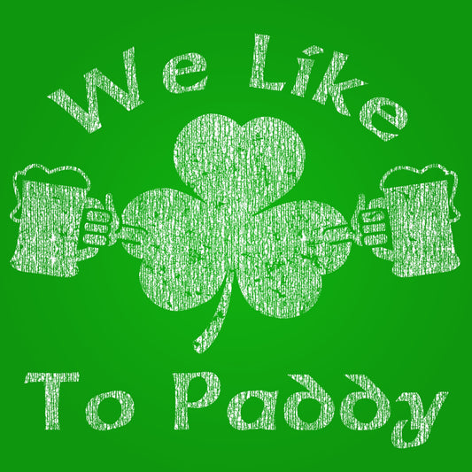 We Like To Paddy - Donkey Tees T-shirt