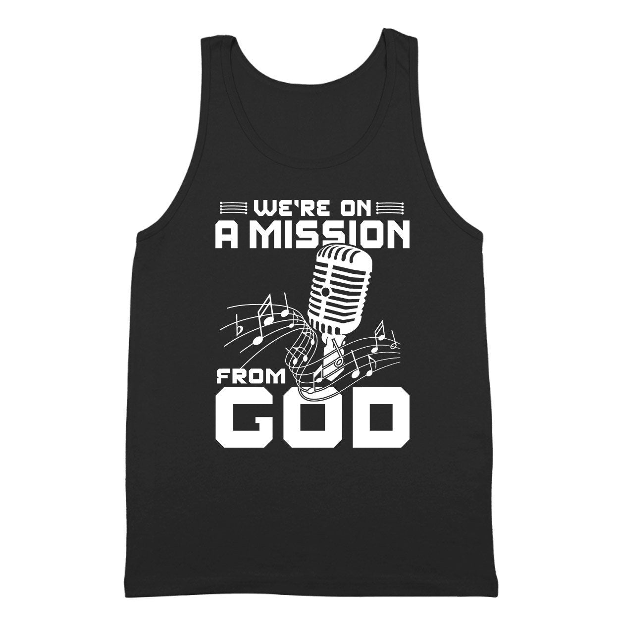 We're On A Mission From God - Donkey Tees T-shirt