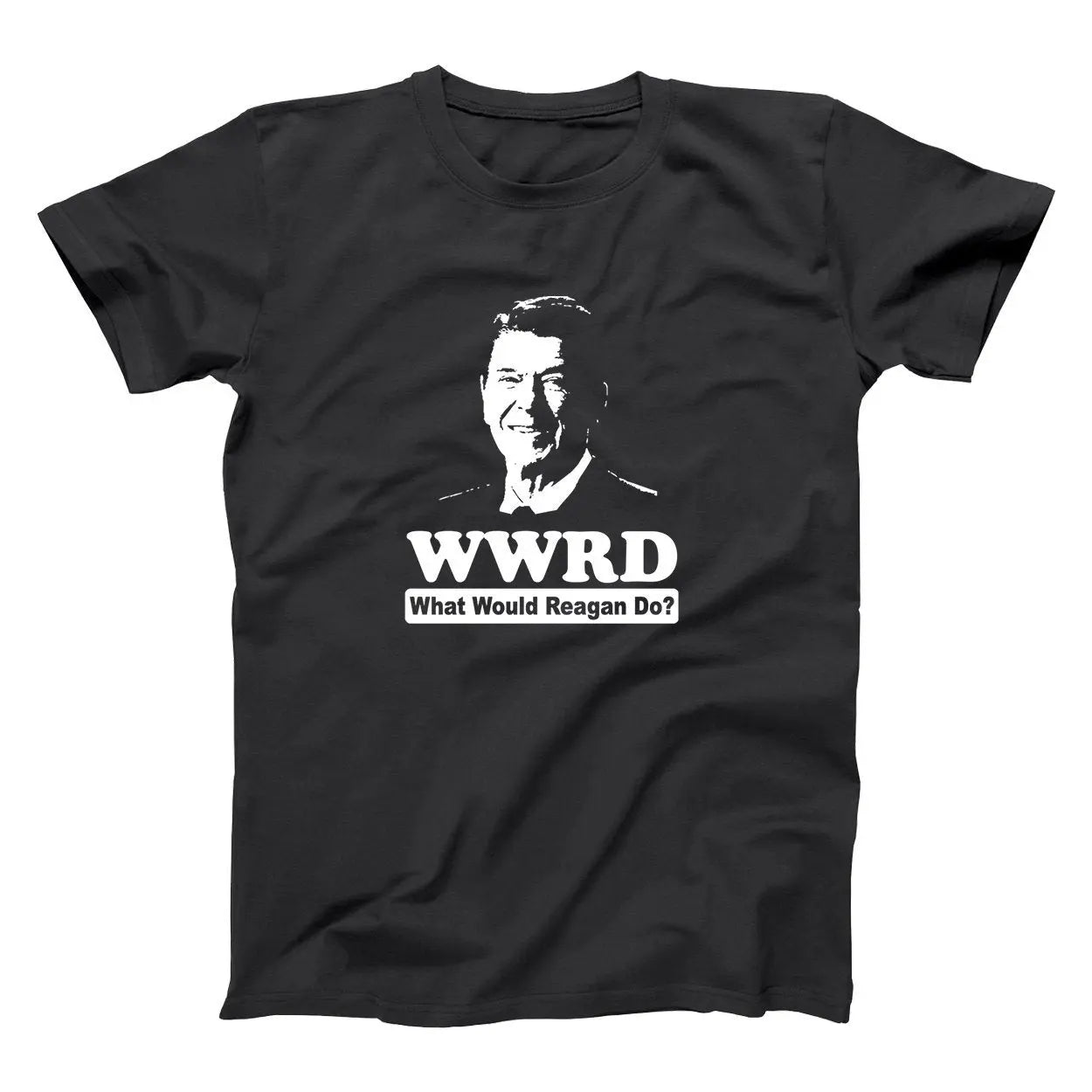 What Would Ronald Reagan Do - Donkey Tees T-shirt