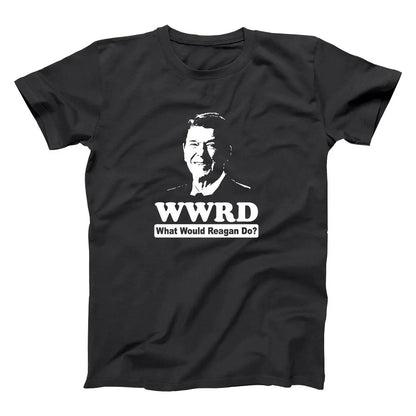 What Would Ronald Reagan Do - Donkey Tees T-shirt