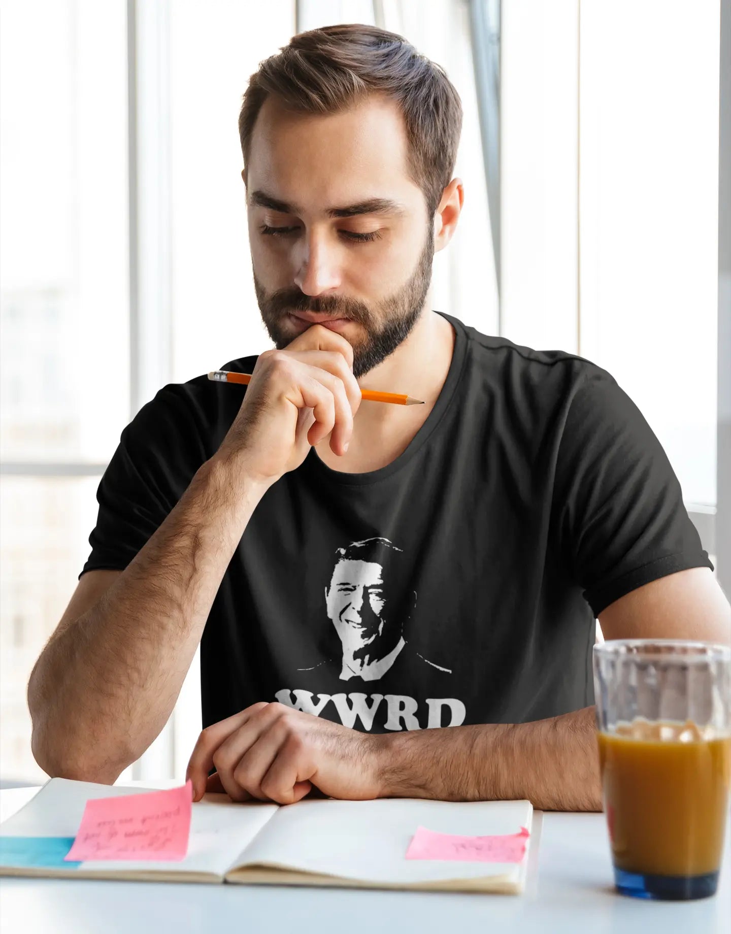 What Would Ronald Reagan Do - Donkey Tees T-shirt