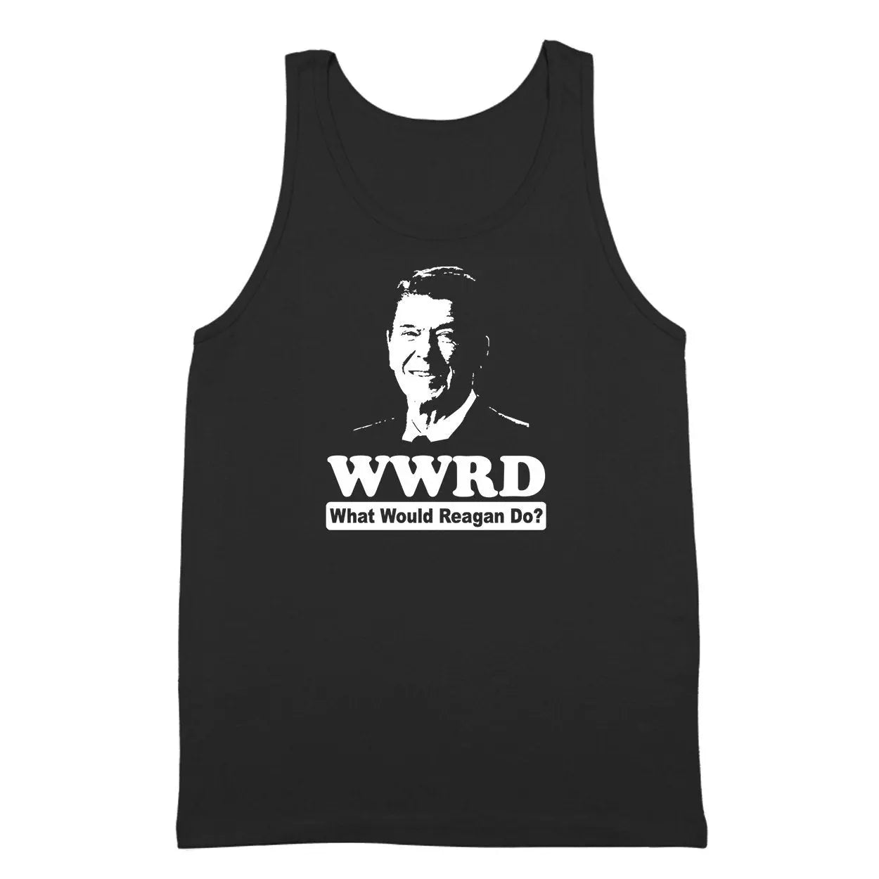 What Would Ronald Reagan Do - Donkey Tees T-shirt