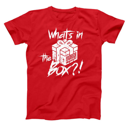 What's In The Box ?! - Donkey Tees T-shirt