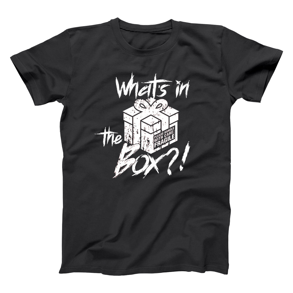 What's In The Box ?! - Donkey Tees T-shirt