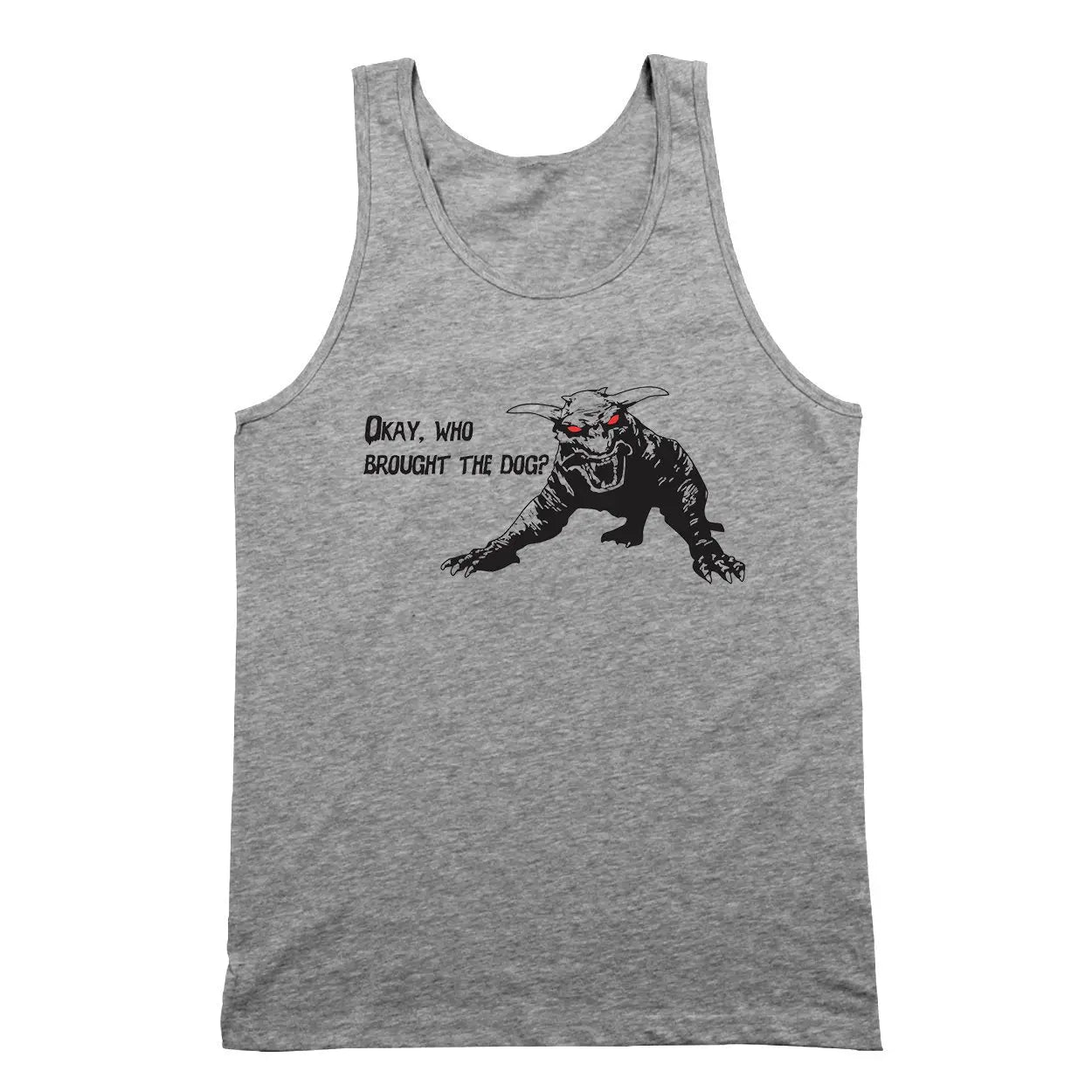 Who Brought The Dog - Donkey Tees T-shirt
