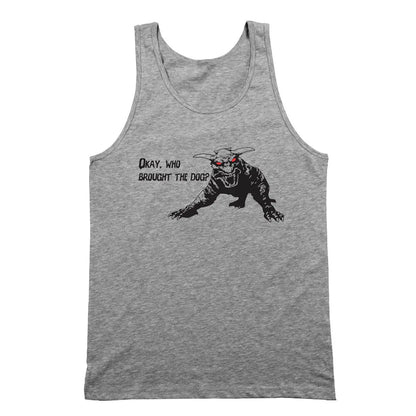 Who Brought The Dog - Donkey Tees T-shirt