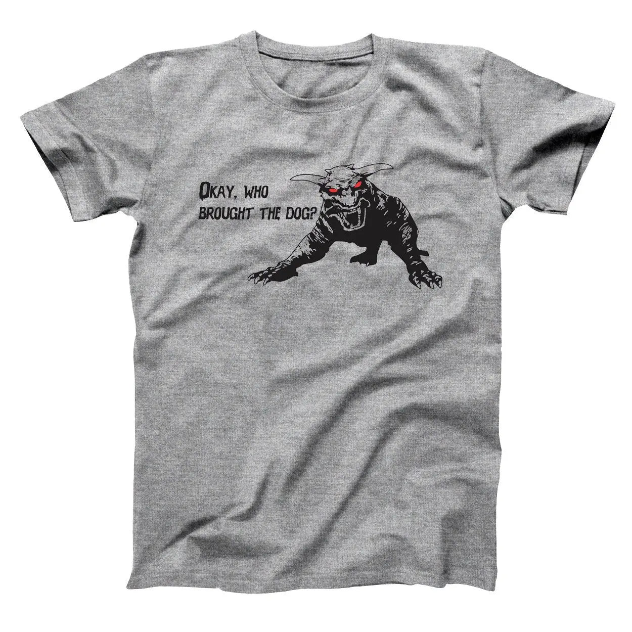 Who Brought The Dog - Donkey Tees T-shirt