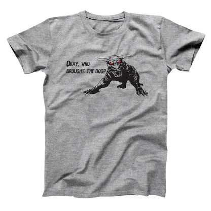 Who Brought The Dog - Donkey Tees T-shirt