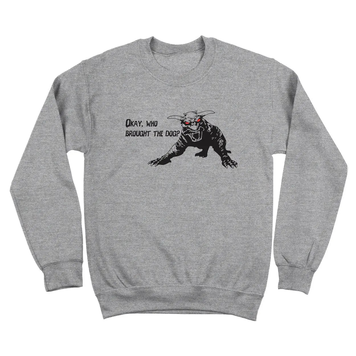 Who Brought The Dog - Donkey Tees T-shirt