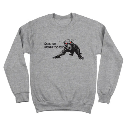 Who Brought The Dog - Donkey Tees T-shirt