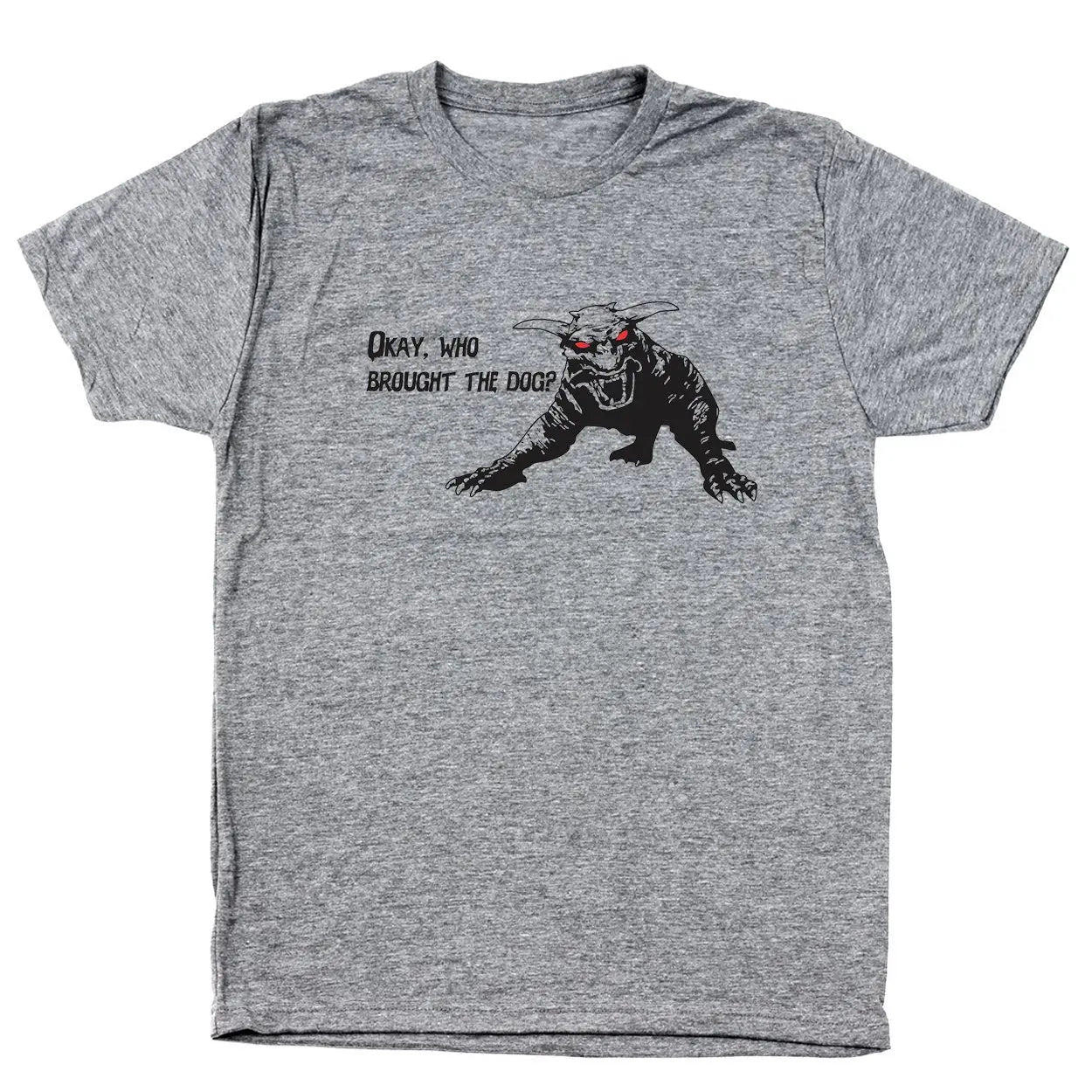 Who Brought The Dog - Donkey Tees T-shirt
