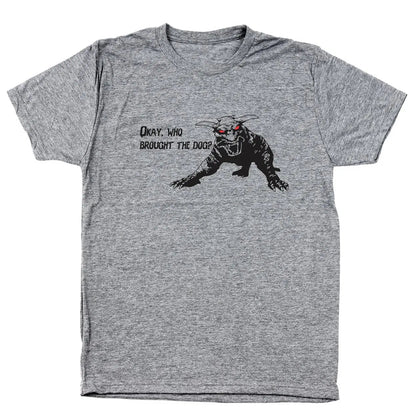 Who Brought The Dog - Donkey Tees T-shirt