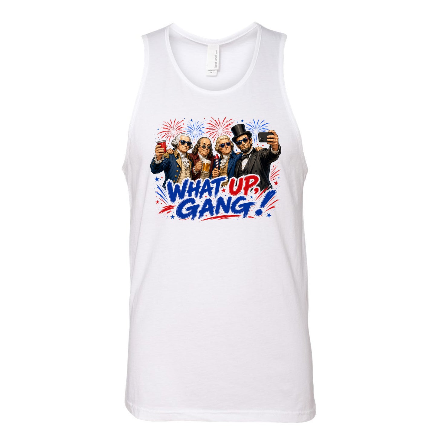 What Up Gang 4th July - Unisex Tank Top