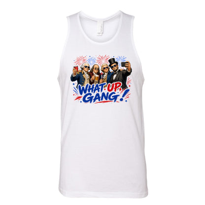 What Up Gang 4th July - Unisex Tank Top