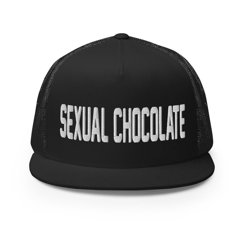 Sexual Chocolate Trucker Cap Tshirt - Donkey Tees