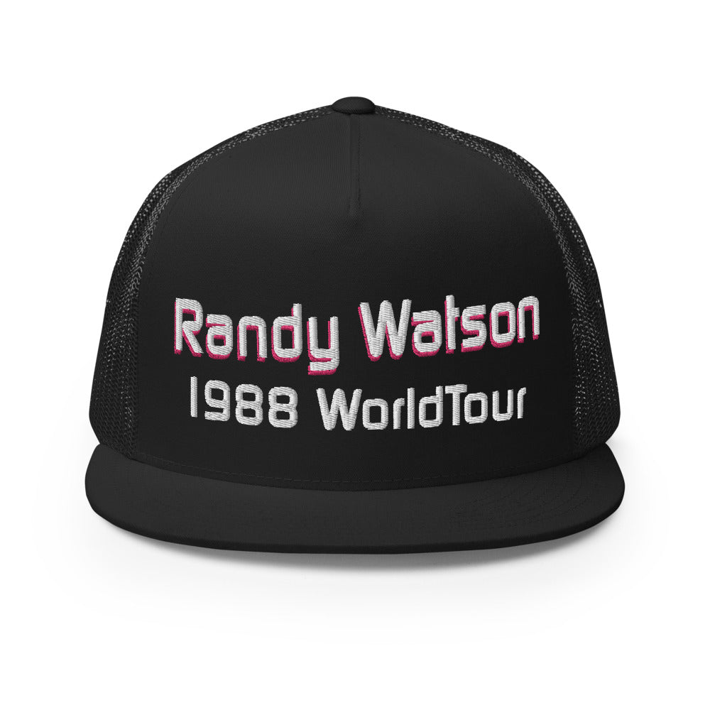 Randy Watson 1988 Trucker Cap Tshirt - Donkey Tees