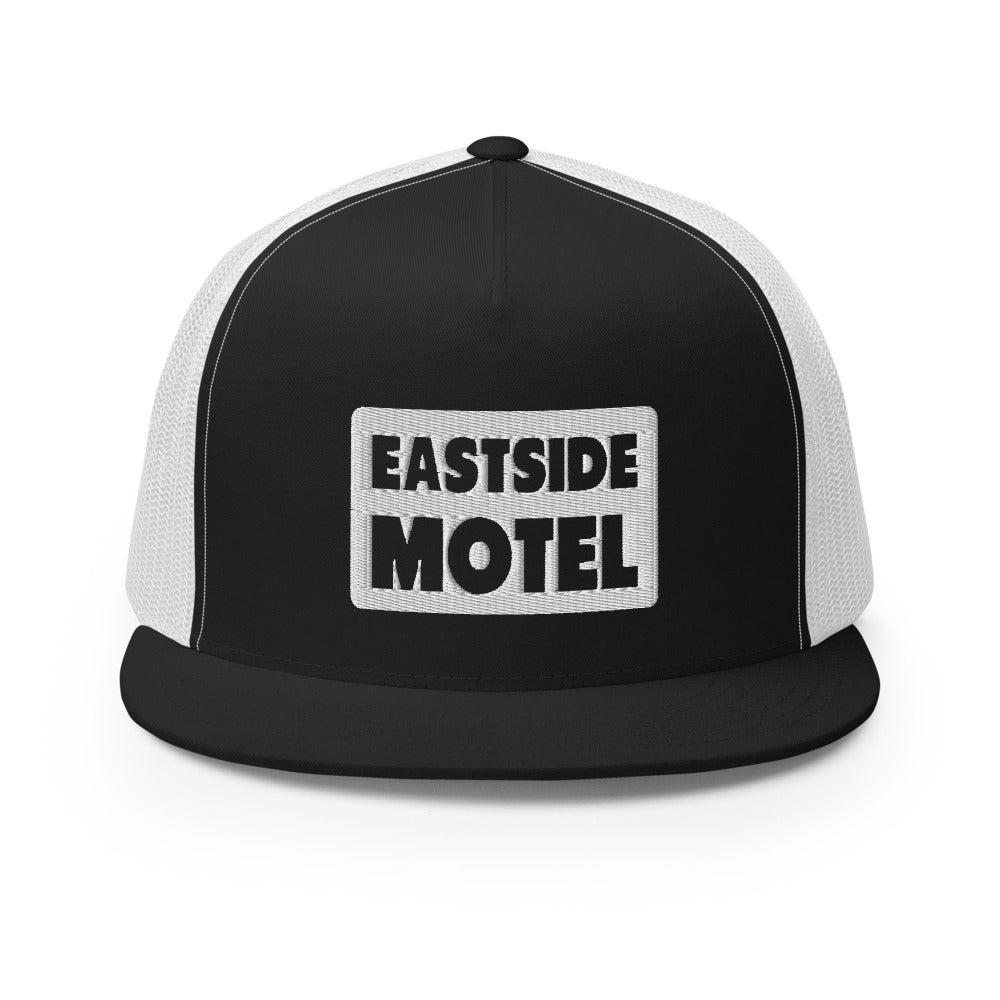 Eastside Motel Trucker Cap Tshirt - Donkey Tees