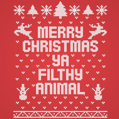Merry Christmas Ya Filthy Animal - DonkeyTees