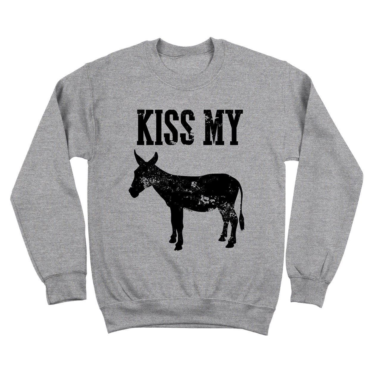 Kiss My Ass - DonkeyTees
