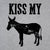 Kiss My Ass - DonkeyTees