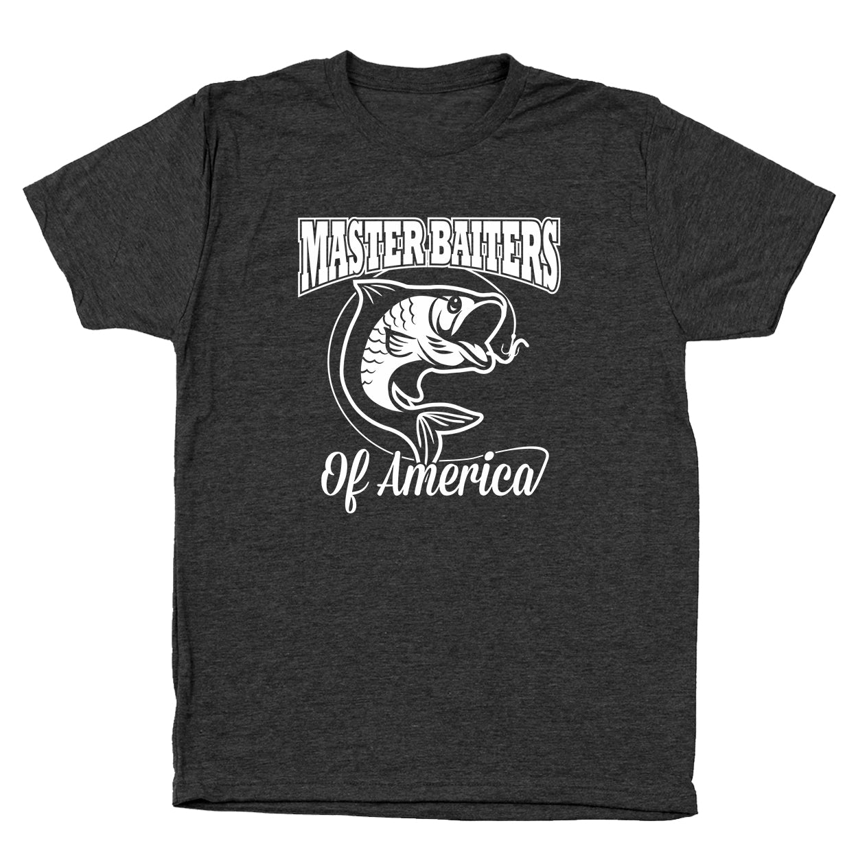 Master Baiter Fishing Club Soft Cotton T-Shirt / X-Large / Black
