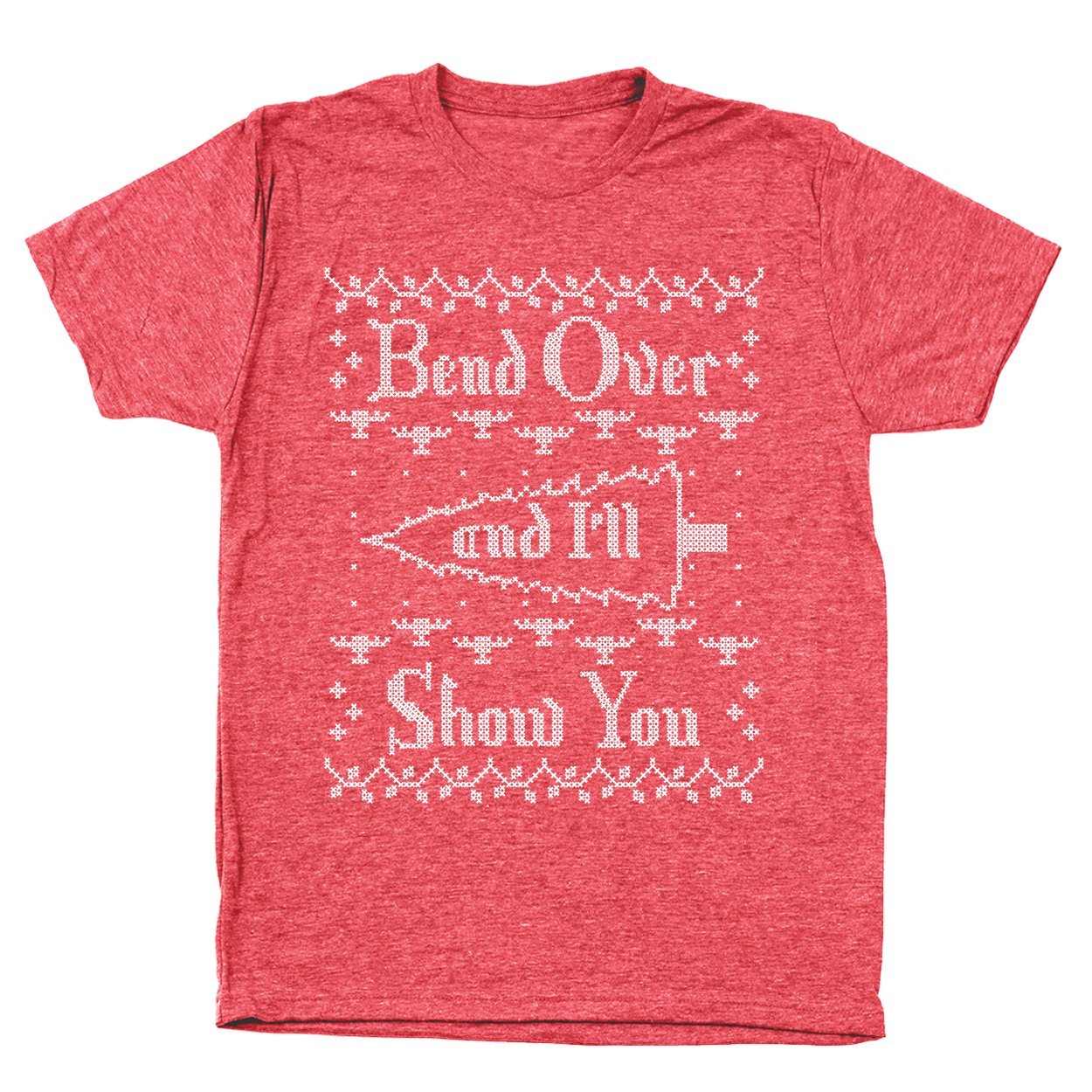 Bend Over And I'll Show You - DonkeyTees