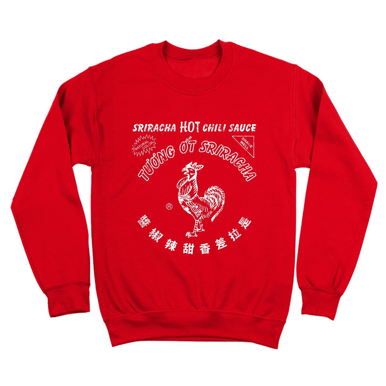 Sriracha Hot Sauce Funny T shirts in all sizes Donkey Tees