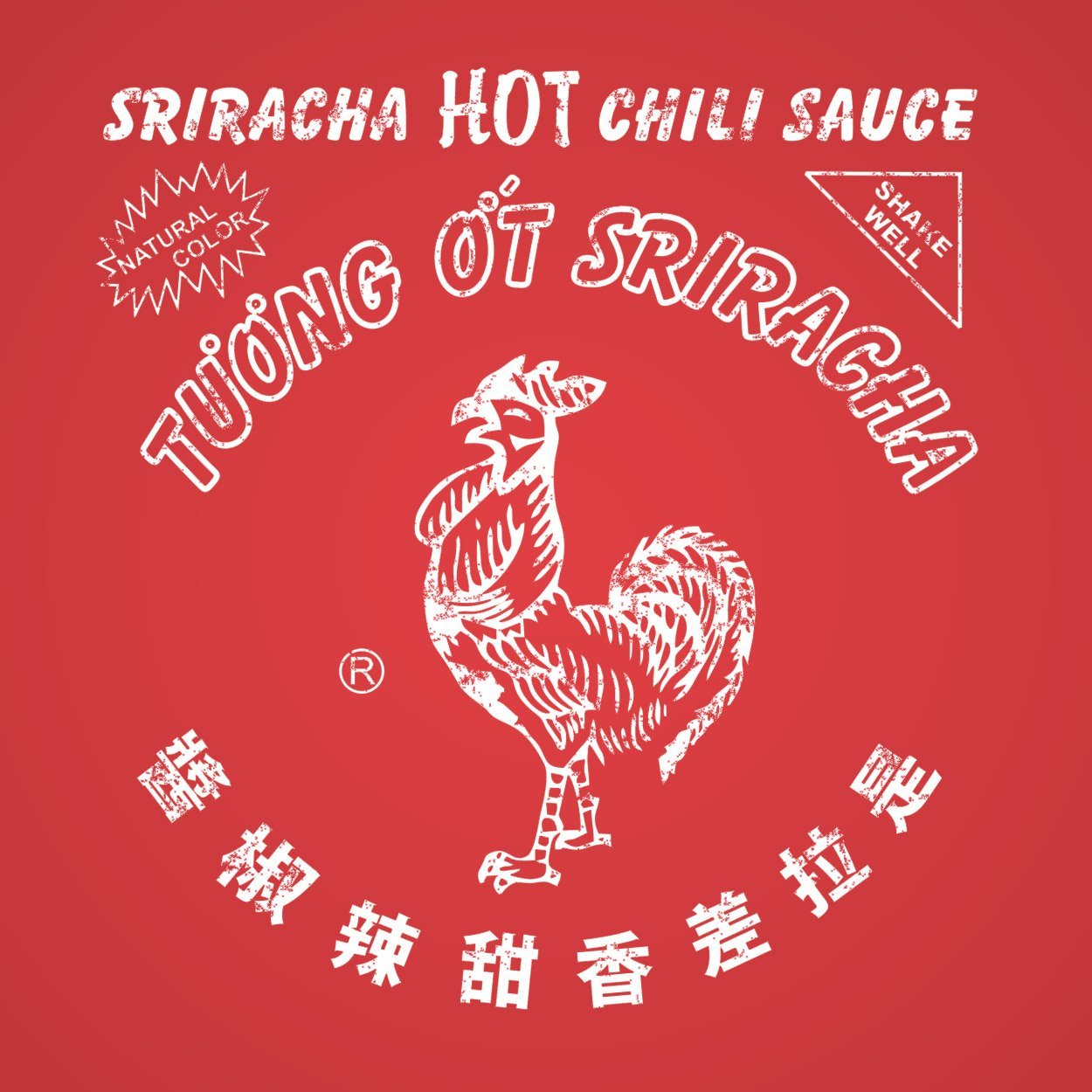 Sriracha Hot Sauce - DonkeyTees