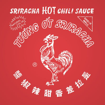 Sriracha Hot Sauce - DonkeyTees