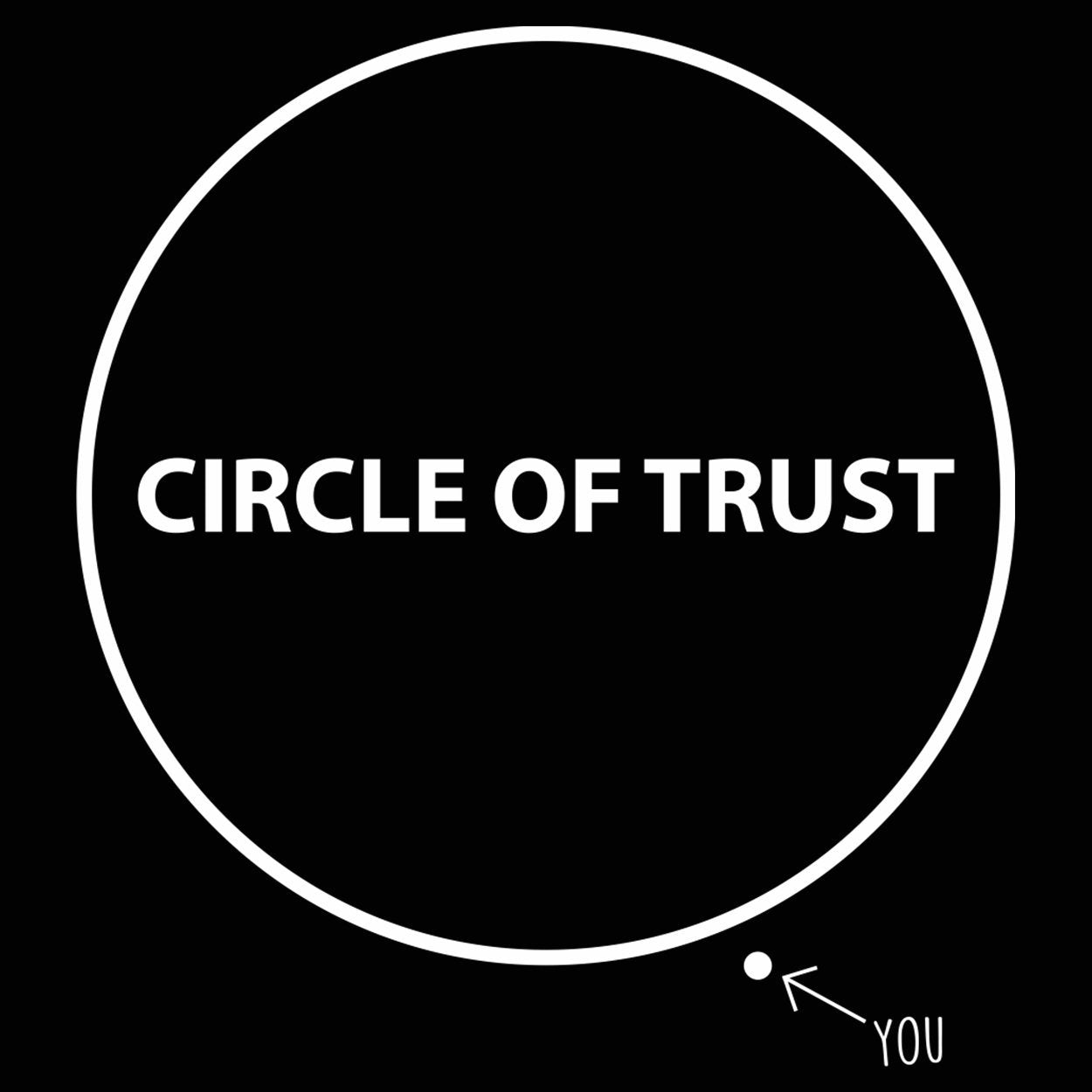 The Circle Of Trust - DonkeyTees