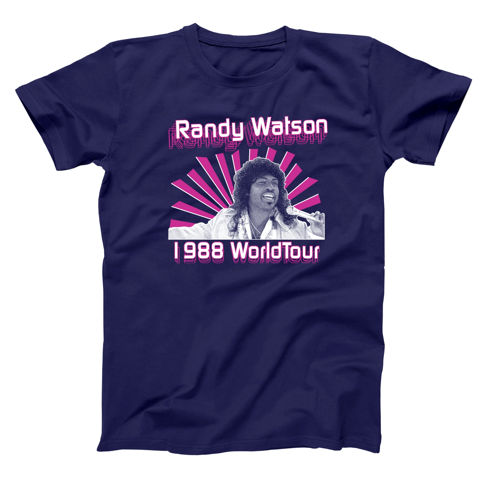 Randy Watson 1988 World Tour - DonkeyTees
