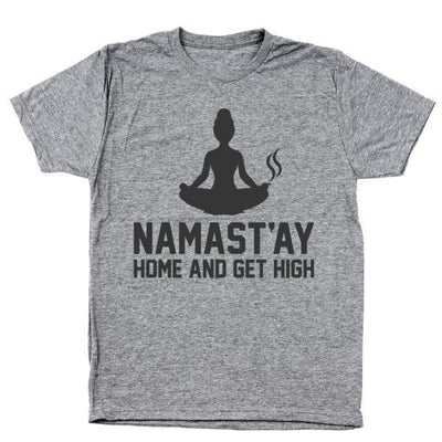 Namastay Get High - DonkeyTees