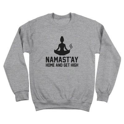 Namastay Get High - DonkeyTees