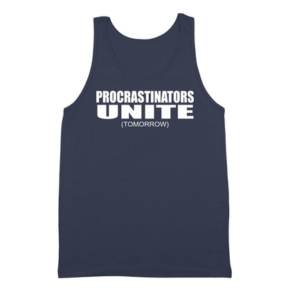 Procrastinators Unite Tomorrow - DonkeyTees