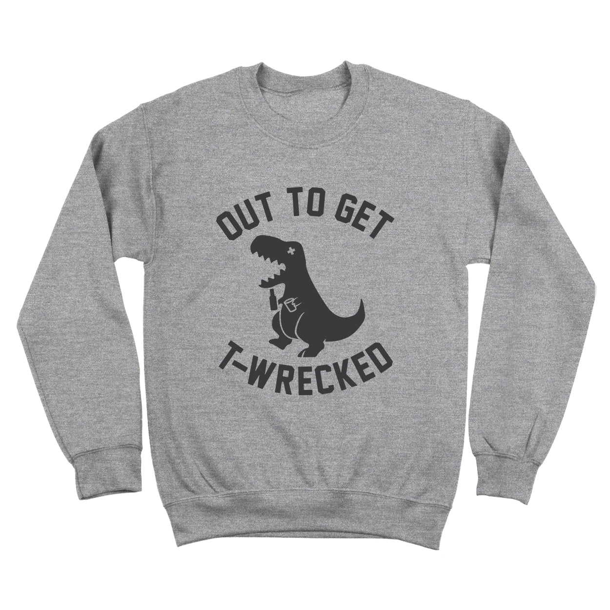 Out To Get T-WRECKED Tshirt - Donkey Tees