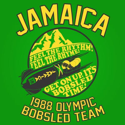 Jamaica 1988 Olympic Bobsled Team - DonkeyTees