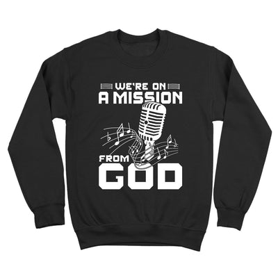 We're On A Mission From God - DonkeyTees