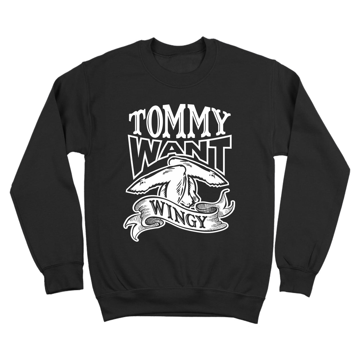 Tommy Want Wingy Tshirt - Donkey Tees
