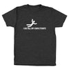 I do all my own stunts - DonkeyTees