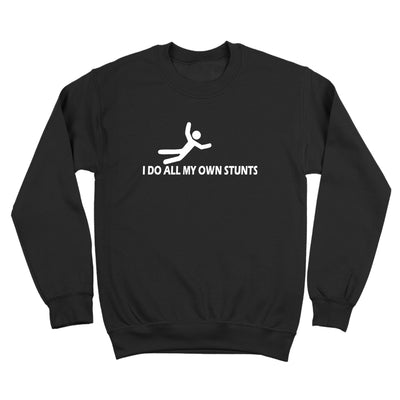 I do all my own stunts - DonkeyTees