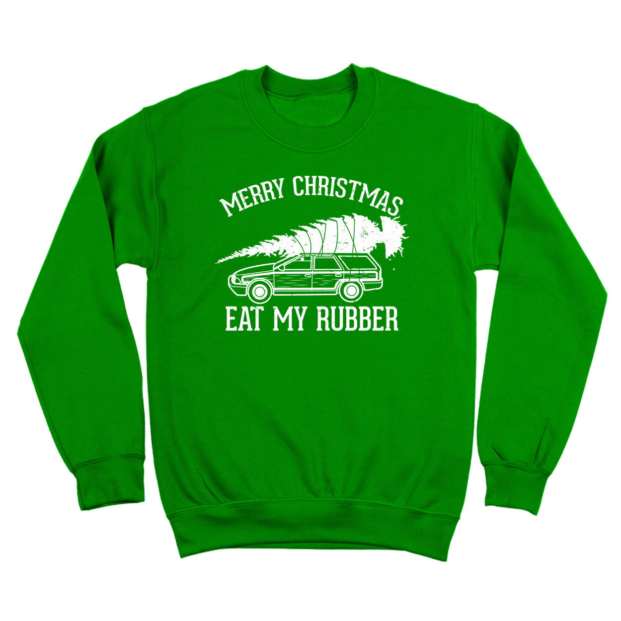 Eat My Rubber Merry Christmas