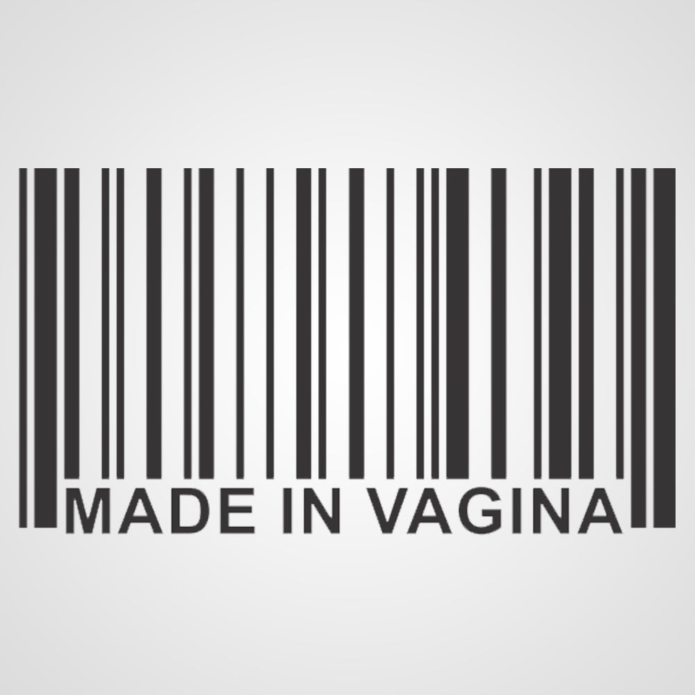 Made in Vagina - DonkeyTees