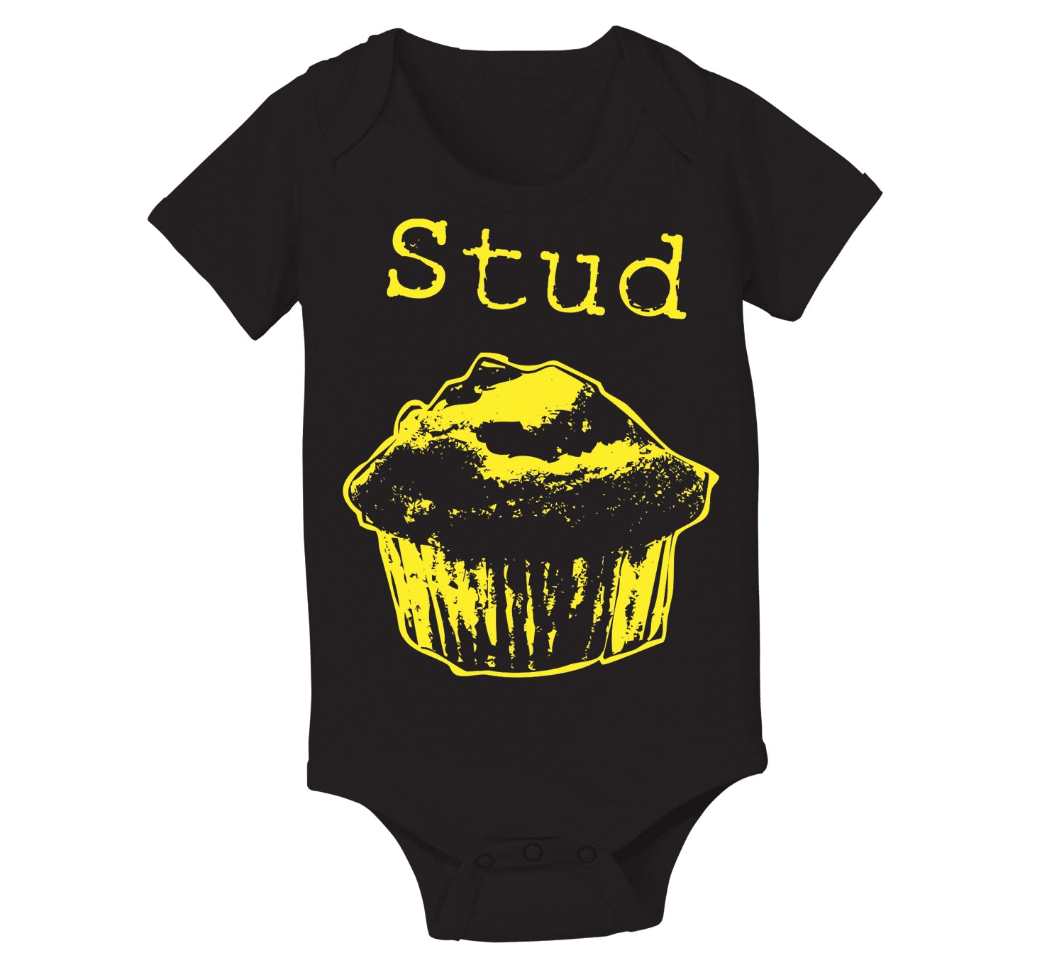 Stud Muffin - Baby Tshirt - Donkey Tees