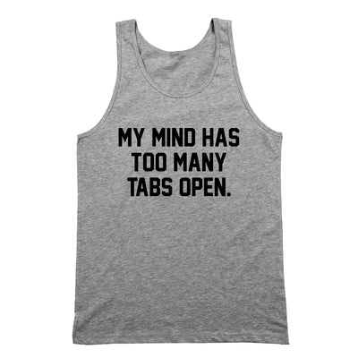 My mind has too many tabs open - DonkeyTees