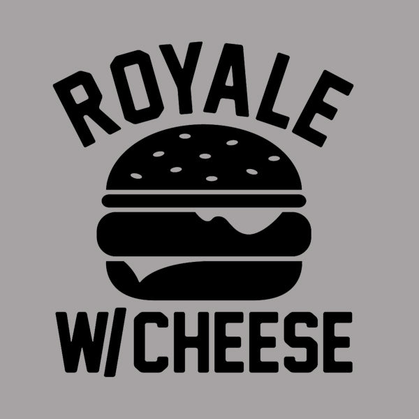 Royal with Cheese - DonkeyTees