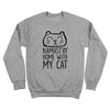 Namastay home with my cat - DonkeyTees