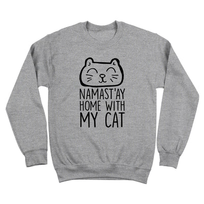 Namastay home with my cat - DonkeyTees