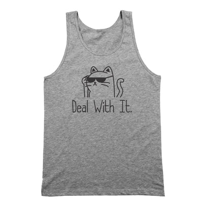 Deal with it cat - DonkeyTees